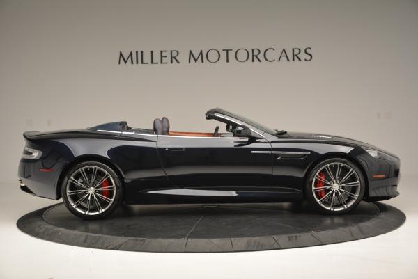 Used 2014 Aston Martin DB9 Volante for sale Sold at Alfa Romeo of Greenwich in Greenwich CT 06830 9