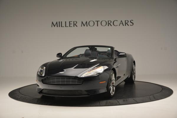 Used 2014 Aston Martin DB9 Volante for sale Sold at Alfa Romeo of Greenwich in Greenwich CT 06830 1