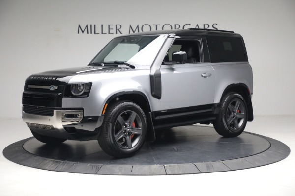 Used 2021 Land Rover Defender 90 X for sale Sold at Alfa Romeo of Greenwich in Greenwich CT 06830 2