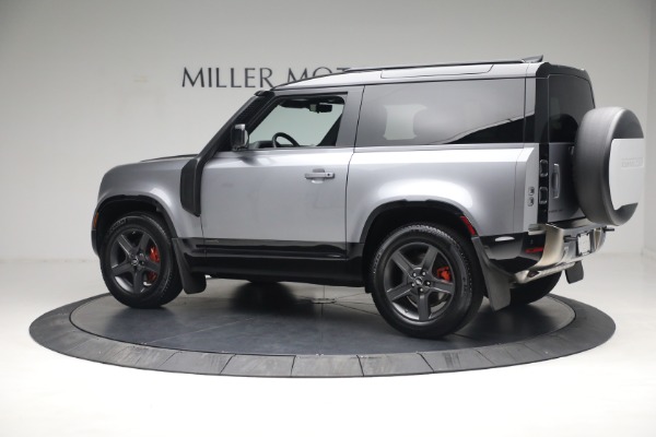 Used 2021 Land Rover Defender 90 X for sale Sold at Alfa Romeo of Greenwich in Greenwich CT 06830 4