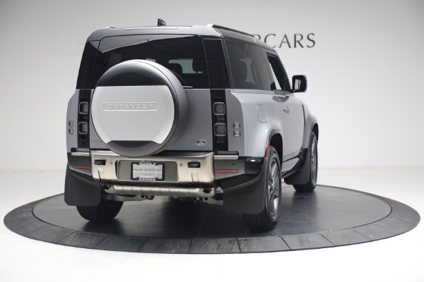 Used 2021 Land Rover Defender 90 X for sale Sold at Alfa Romeo of Greenwich in Greenwich CT 06830 5