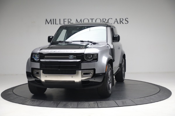 Used 2021 Land Rover Defender 90 X for sale Sold at Alfa Romeo of Greenwich in Greenwich CT 06830 1