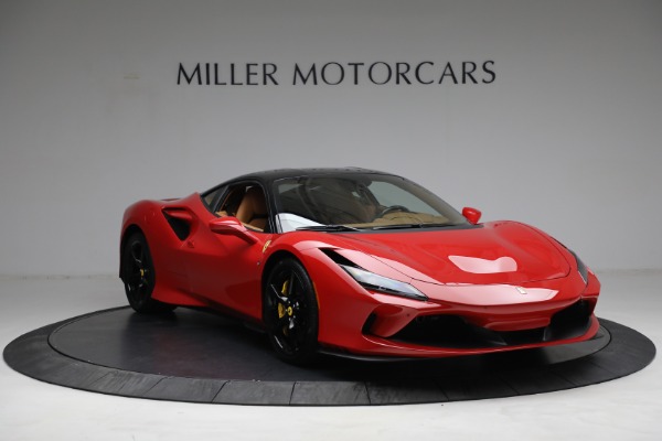 Used 2021 Ferrari F8 Tributo for sale Sold at Alfa Romeo of Greenwich in Greenwich CT 06830 11