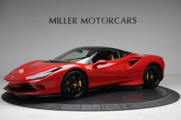 Used 2021 Ferrari F8 Tributo for sale Call for price at Alfa Romeo of Greenwich in Greenwich CT 06830 2