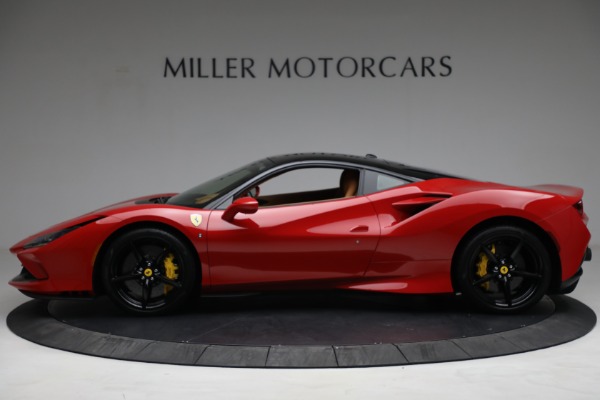 Used 2021 Ferrari F8 Tributo for sale Call for price at Alfa Romeo of Greenwich in Greenwich CT 06830 3
