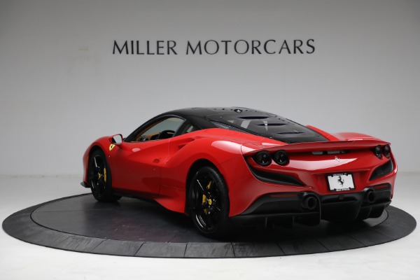 Used 2021 Ferrari F8 Tributo for sale Call for price at Alfa Romeo of Greenwich in Greenwich CT 06830 5