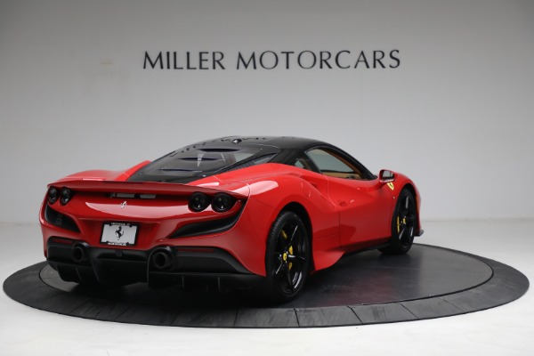 Used 2021 Ferrari F8 Tributo for sale Call for price at Alfa Romeo of Greenwich in Greenwich CT 06830 7
