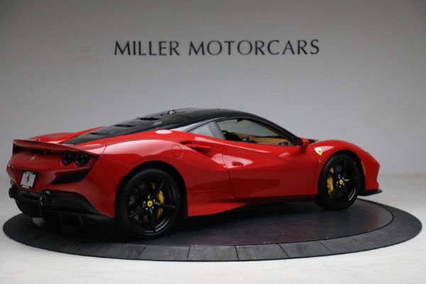 Used 2021 Ferrari F8 Tributo for sale Sold at Alfa Romeo of Greenwich in Greenwich CT 06830 8