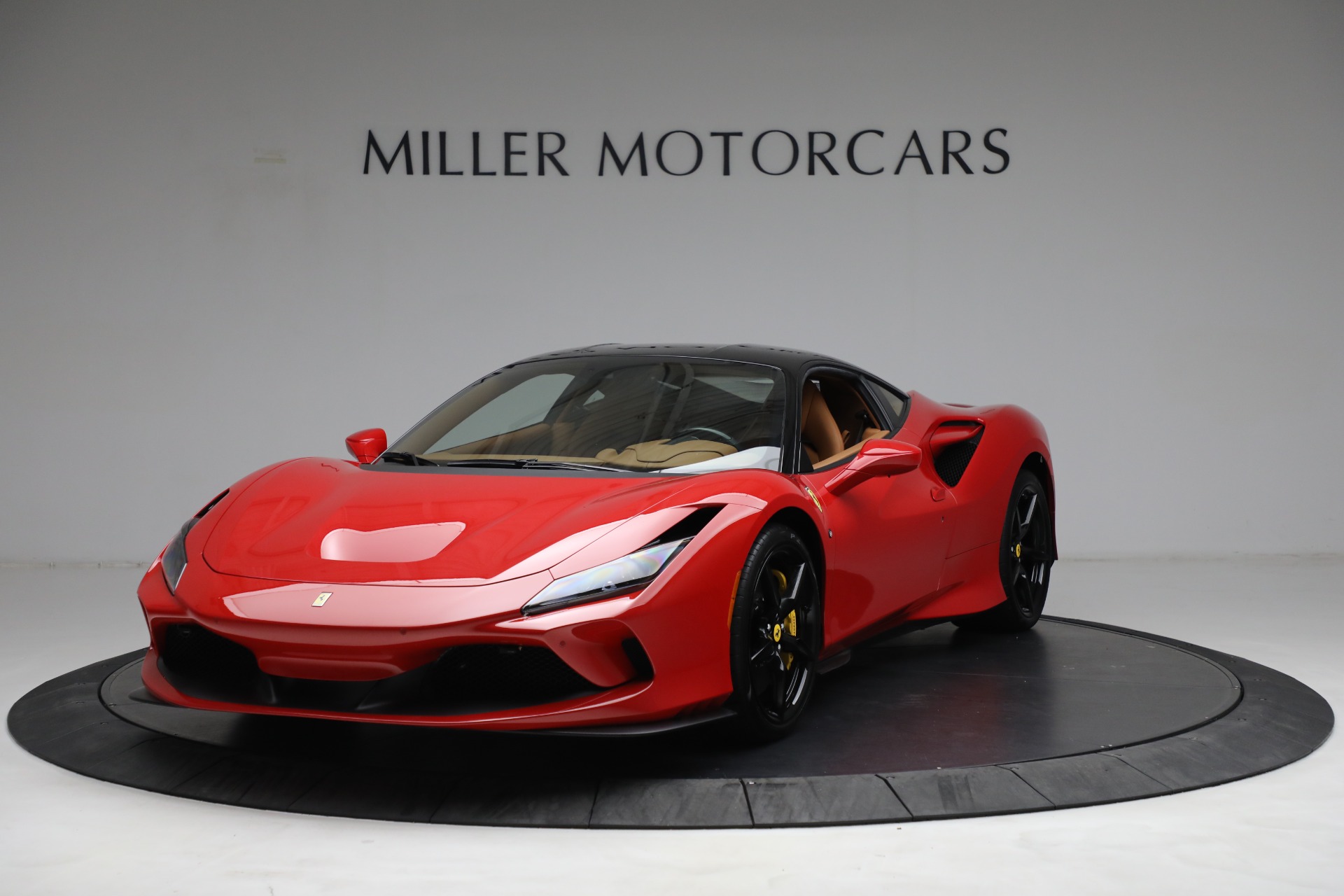 Used 2021 Ferrari F8 Tributo for sale Call for price at Alfa Romeo of Greenwich in Greenwich CT 06830 1