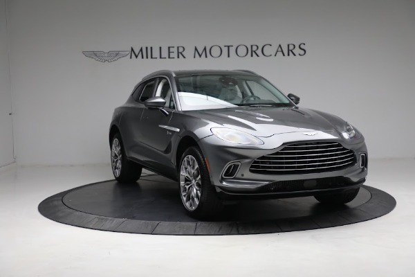 Used 2021 Aston Martin DBX for sale Sold at Alfa Romeo of Greenwich in Greenwich CT 06830 10