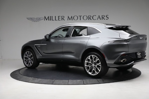 Used 2021 Aston Martin DBX for sale Sold at Alfa Romeo of Greenwich in Greenwich CT 06830 3