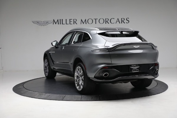 Used 2021 Aston Martin DBX for sale Sold at Alfa Romeo of Greenwich in Greenwich CT 06830 4