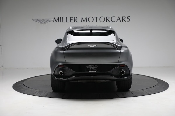 Used 2021 Aston Martin DBX for sale Sold at Alfa Romeo of Greenwich in Greenwich CT 06830 5