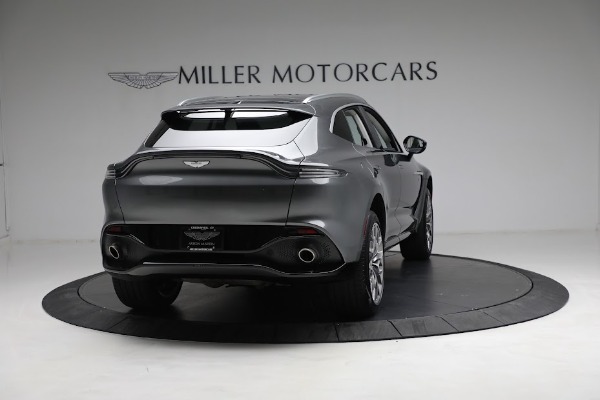 Used 2021 Aston Martin DBX for sale Sold at Alfa Romeo of Greenwich in Greenwich CT 06830 6