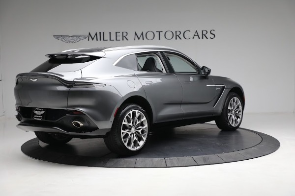 Used 2021 Aston Martin DBX for sale Sold at Alfa Romeo of Greenwich in Greenwich CT 06830 7