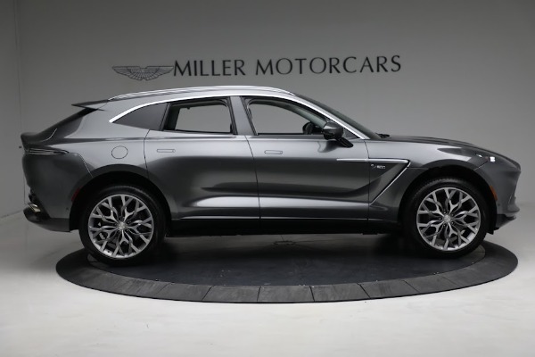 Used 2021 Aston Martin DBX for sale Sold at Alfa Romeo of Greenwich in Greenwich CT 06830 8