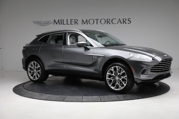 Used 2021 Aston Martin DBX for sale Sold at Alfa Romeo of Greenwich in Greenwich CT 06830 9