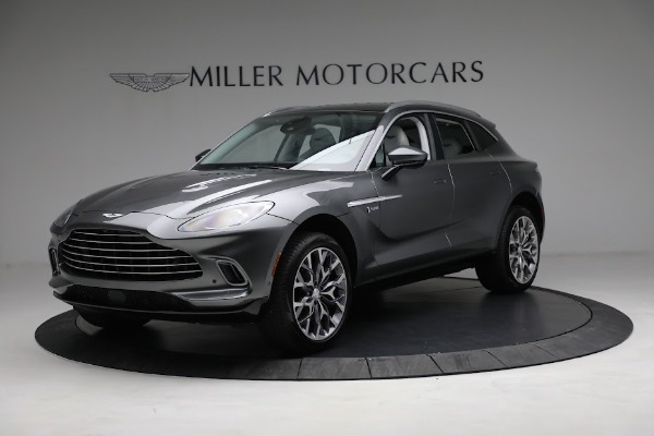 Used 2021 Aston Martin DBX for sale Sold at Alfa Romeo of Greenwich in Greenwich CT 06830 1