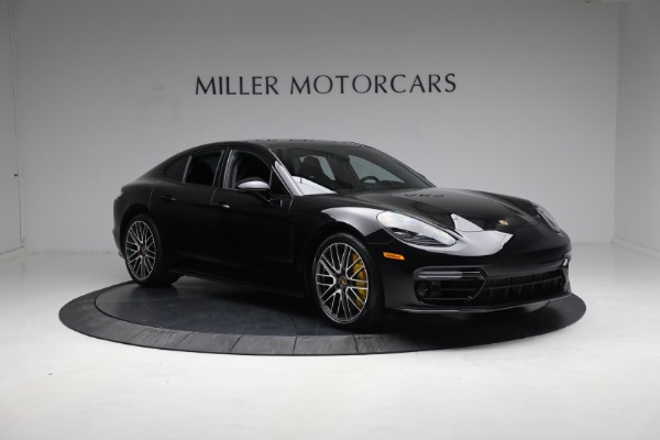 Used 2021 Porsche Panamera Turbo S for sale Sold at Alfa Romeo of Greenwich in Greenwich CT 06830 10