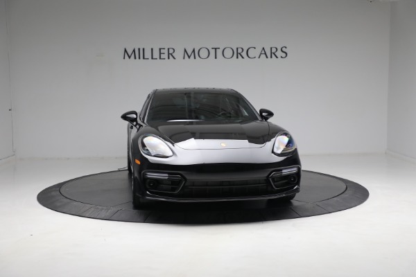 Used 2021 Porsche Panamera Turbo S for sale Sold at Alfa Romeo of Greenwich in Greenwich CT 06830 11