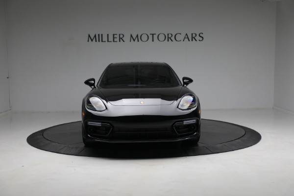 Used 2021 Porsche Panamera Turbo S for sale Sold at Alfa Romeo of Greenwich in Greenwich CT 06830 12