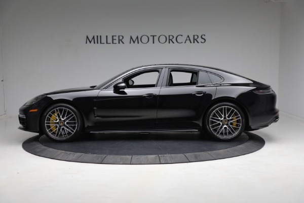 Used 2021 Porsche Panamera Turbo S for sale Sold at Alfa Romeo of Greenwich in Greenwich CT 06830 2