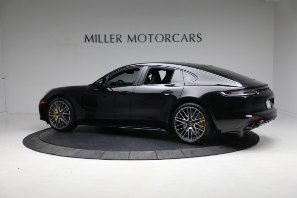 Used 2021 Porsche Panamera Turbo S for sale Sold at Alfa Romeo of Greenwich in Greenwich CT 06830 3