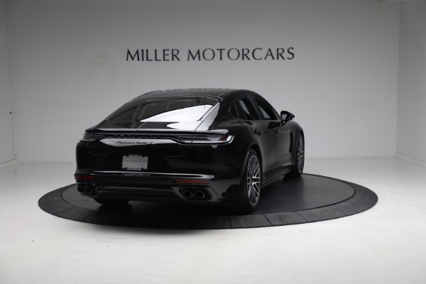 Used 2021 Porsche Panamera Turbo S for sale Sold at Alfa Romeo of Greenwich in Greenwich CT 06830 6