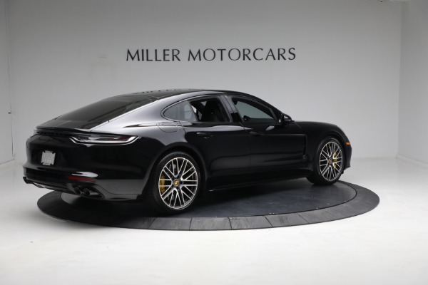 Used 2021 Porsche Panamera Turbo S for sale Sold at Alfa Romeo of Greenwich in Greenwich CT 06830 7