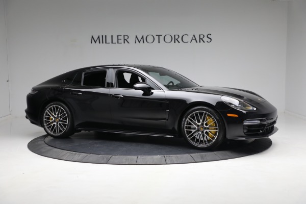 Used 2021 Porsche Panamera Turbo S for sale Sold at Alfa Romeo of Greenwich in Greenwich CT 06830 9