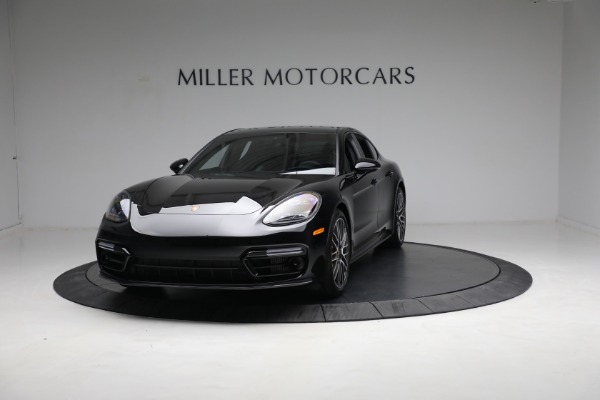 Used 2021 Porsche Panamera Turbo S for sale Sold at Alfa Romeo of Greenwich in Greenwich CT 06830 1