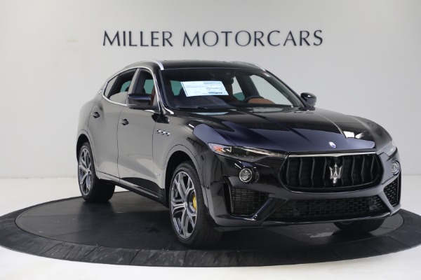 New 2021 Maserati Levante S GranSport for sale Sold at Alfa Romeo of Greenwich in Greenwich CT 06830 11