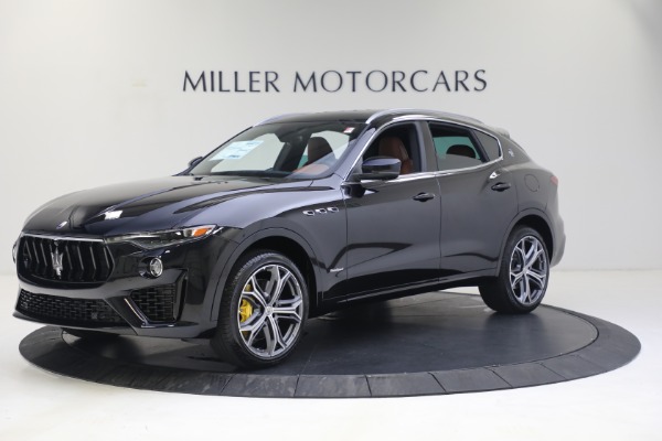 New 2021 Maserati Levante S GranSport for sale Sold at Alfa Romeo of Greenwich in Greenwich CT 06830 2