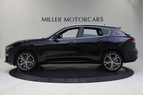 New 2021 Maserati Levante S GranSport for sale Sold at Alfa Romeo of Greenwich in Greenwich CT 06830 3