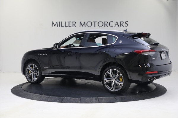 New 2021 Maserati Levante S GranSport for sale Sold at Alfa Romeo of Greenwich in Greenwich CT 06830 4