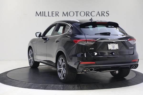 New 2021 Maserati Levante S GranSport for sale Sold at Alfa Romeo of Greenwich in Greenwich CT 06830 5