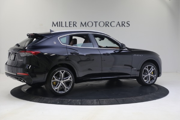 New 2021 Maserati Levante S GranSport for sale Sold at Alfa Romeo of Greenwich in Greenwich CT 06830 8