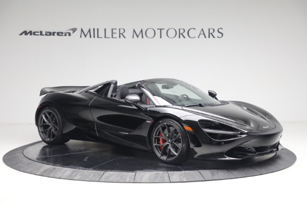 New 2021 McLaren 720S Spider for sale $399,120 at Alfa Romeo of Greenwich in Greenwich CT 06830 10