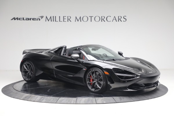 New 2021 McLaren 720S Spider for sale Sold at Alfa Romeo of Greenwich in Greenwich CT 06830 10