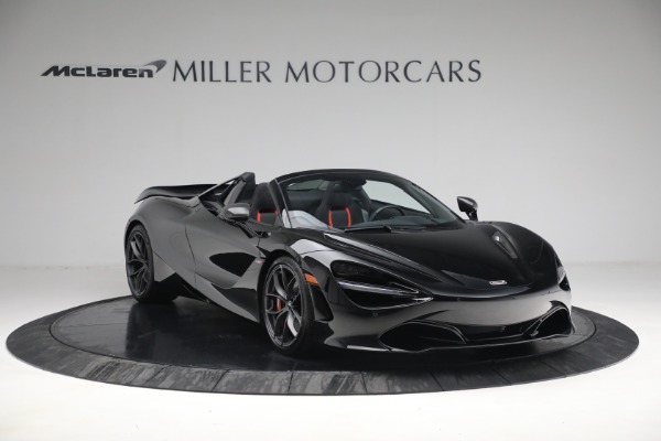New 2021 McLaren 720S Spider for sale $399,120 at Alfa Romeo of Greenwich in Greenwich CT 06830 11