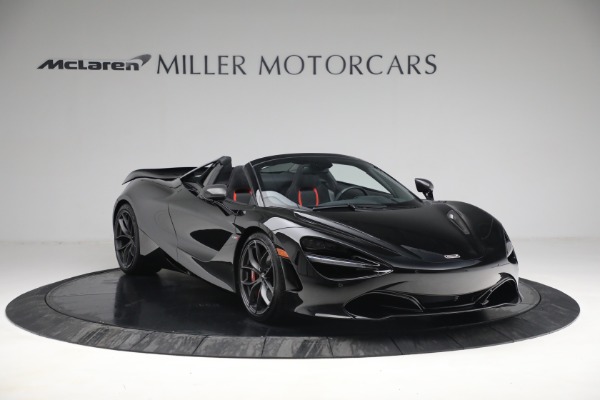 New 2021 McLaren 720S Spider for sale Sold at Alfa Romeo of Greenwich in Greenwich CT 06830 11