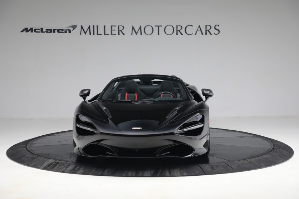 New 2021 McLaren 720S Spider for sale $399,120 at Alfa Romeo of Greenwich in Greenwich CT 06830 12