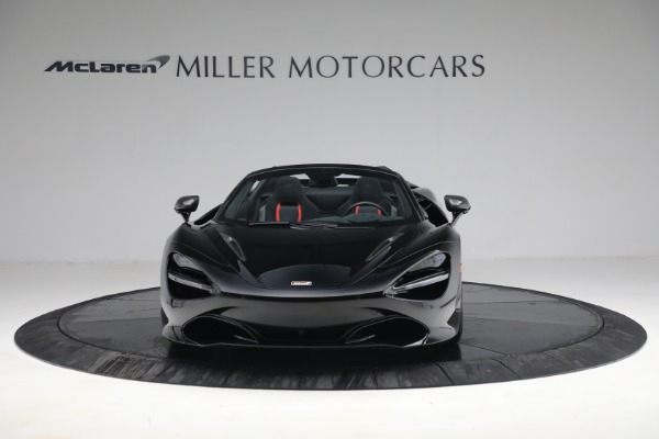 New 2021 McLaren 720S Spider for sale Sold at Alfa Romeo of Greenwich in Greenwich CT 06830 12