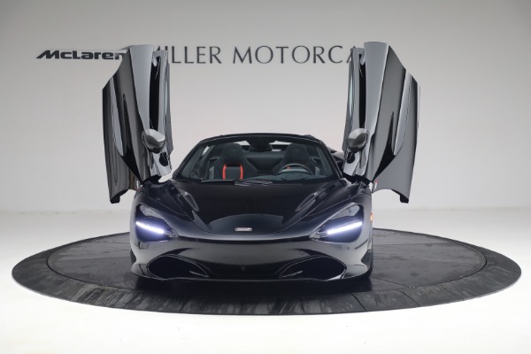 New 2021 McLaren 720S Spider for sale Sold at Alfa Romeo of Greenwich in Greenwich CT 06830 13