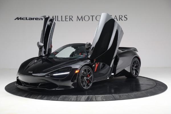 New 2021 McLaren 720S Spider for sale $399,120 at Alfa Romeo of Greenwich in Greenwich CT 06830 14