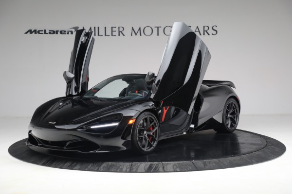 New 2021 McLaren 720S Spider for sale Sold at Alfa Romeo of Greenwich in Greenwich CT 06830 14