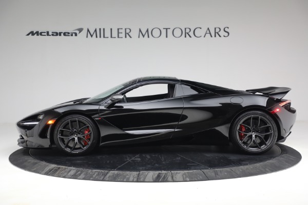 New 2021 McLaren 720S Spider for sale $399,120 at Alfa Romeo of Greenwich in Greenwich CT 06830 16