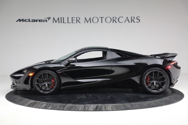 New 2021 McLaren 720S Spider for sale Sold at Alfa Romeo of Greenwich in Greenwich CT 06830 16