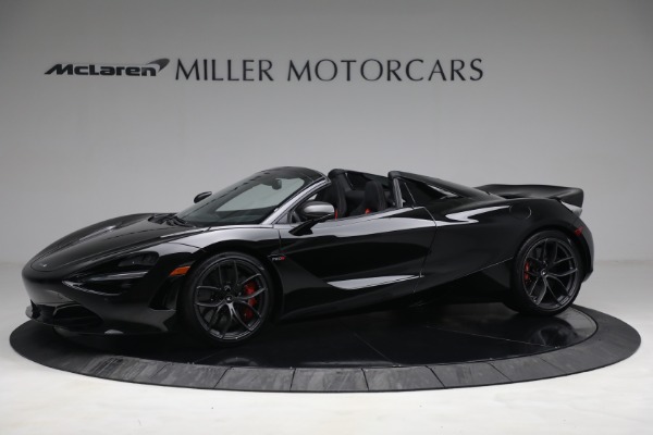 New 2021 McLaren 720S Spider for sale $399,120 at Alfa Romeo of Greenwich in Greenwich CT 06830 2