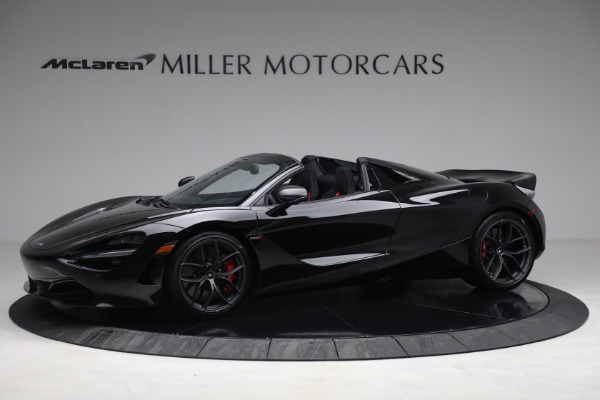 New 2021 McLaren 720S Spider for sale Sold at Alfa Romeo of Greenwich in Greenwich CT 06830 2